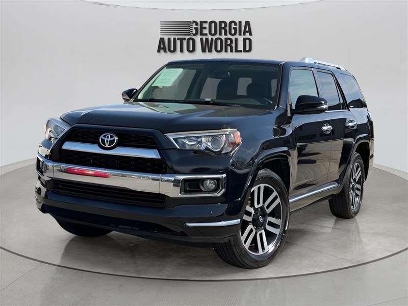 Toyota 4Runner Limited 2WD V6 2017
