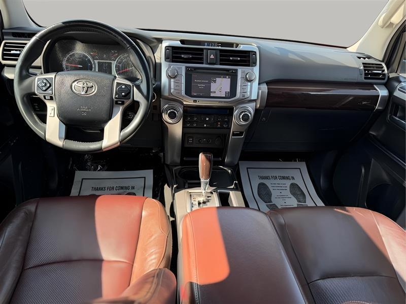 Toyota 4Runner Limited 2WD V6 2017