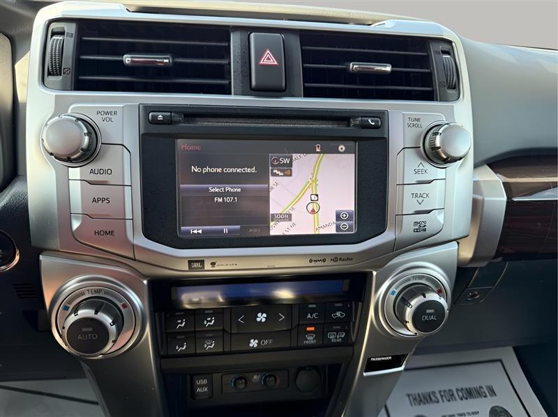 Toyota 4Runner Limited 2WD V6 2017