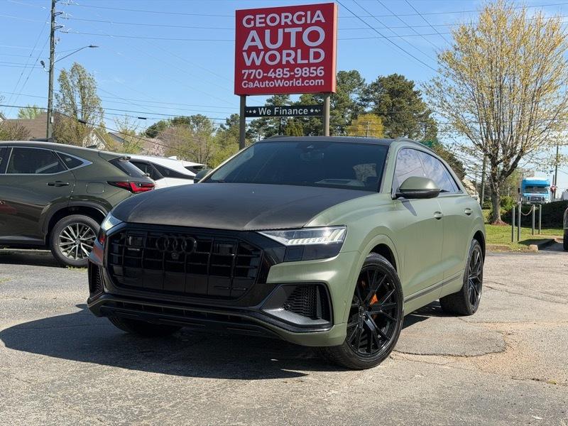 Audi Q8 3.0 TFSI Prestige quattro 2020