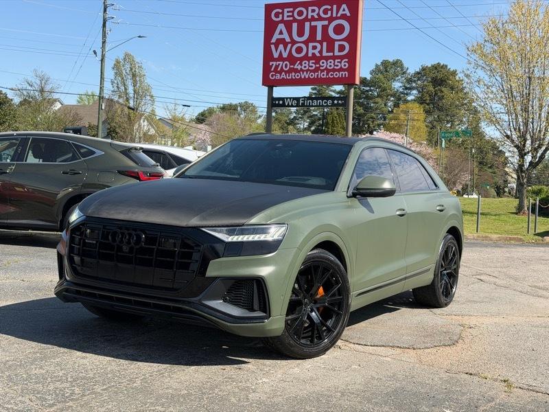 Audi Q8 3.0 TFSI Prestige quattro 2020