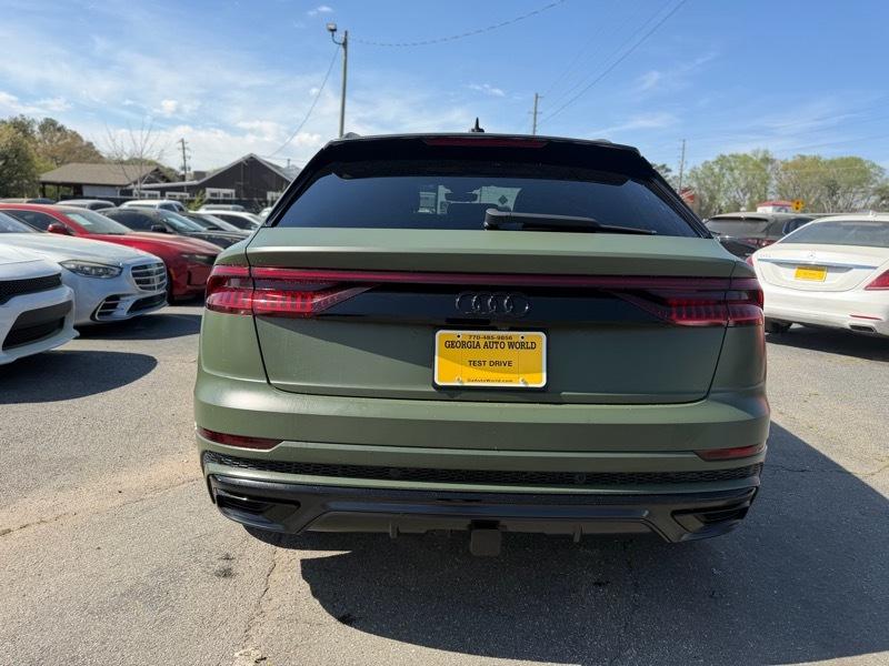 Audi Q8 3.0 TFSI Prestige quattro 2020