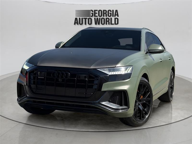 2020 Audi Q8 3.0 TFSI Prestige quattro