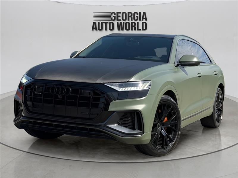 Audi Q8 3.0 TFSI Prestige quattro 2020