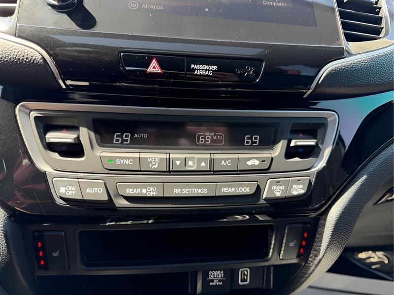 Honda Passport Touring 2021