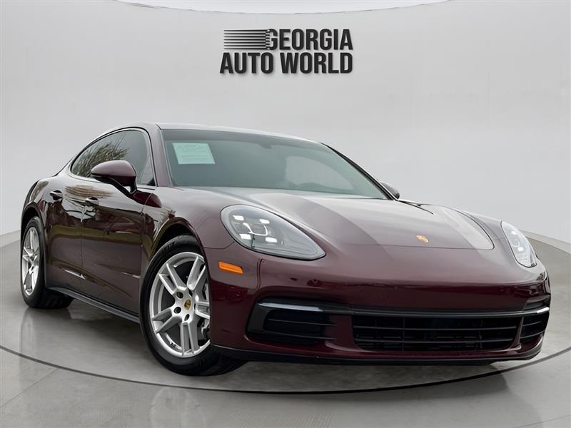 Porsche Panamera 4 2018