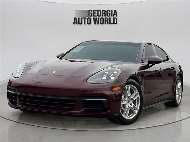 Porsche Panamera 4 2018