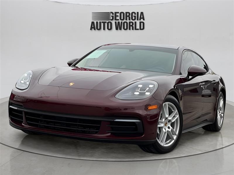 Porsche Panamera 4 2018