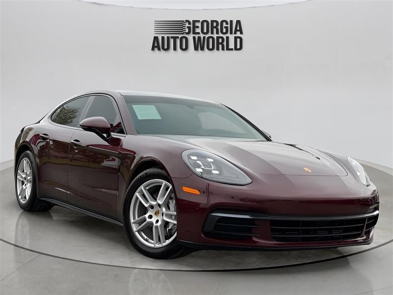 Porsche Panamera 4 2018