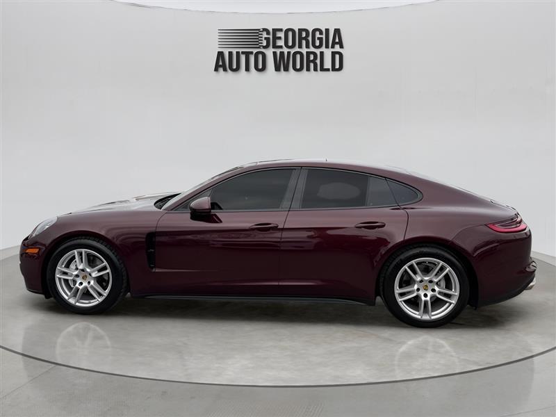 Porsche Panamera 4 2018