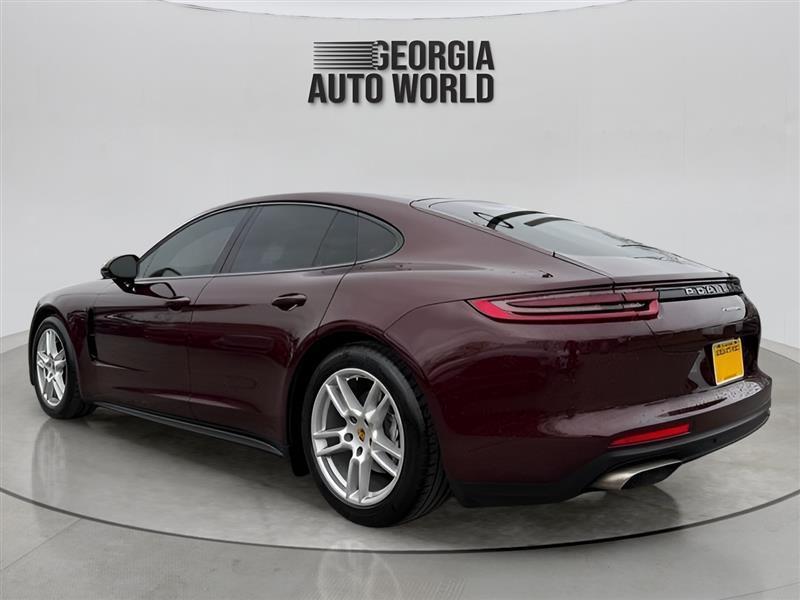 Porsche Panamera 4 2018
