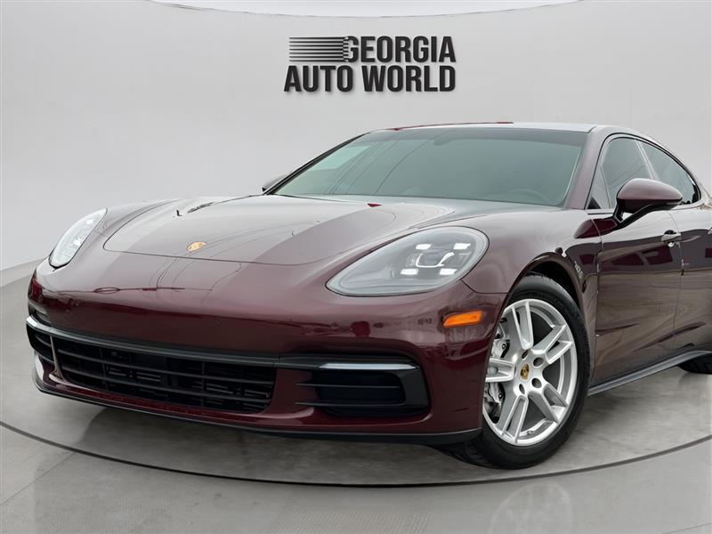 Porsche Panamera 4 2018