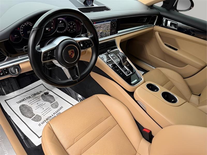 Porsche Panamera 4 2018