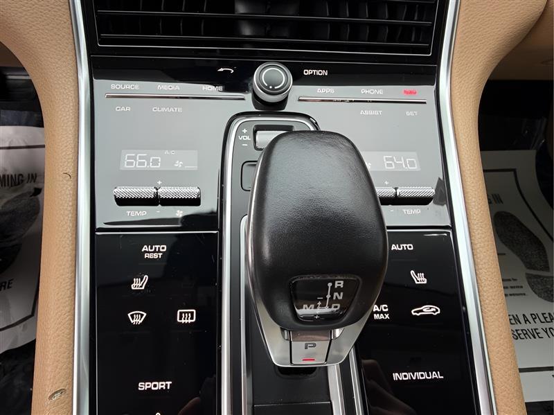 Porsche Panamera 4 2018