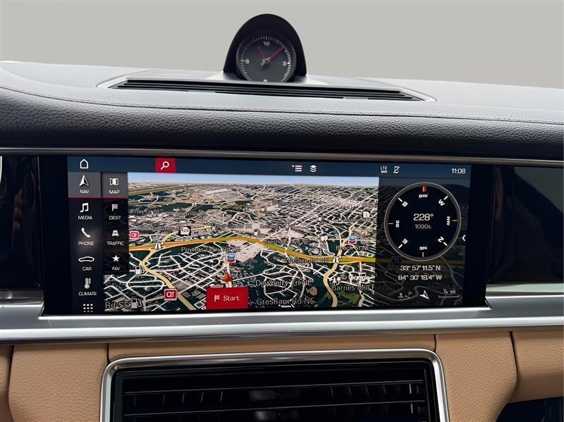 Porsche Panamera 4 2018