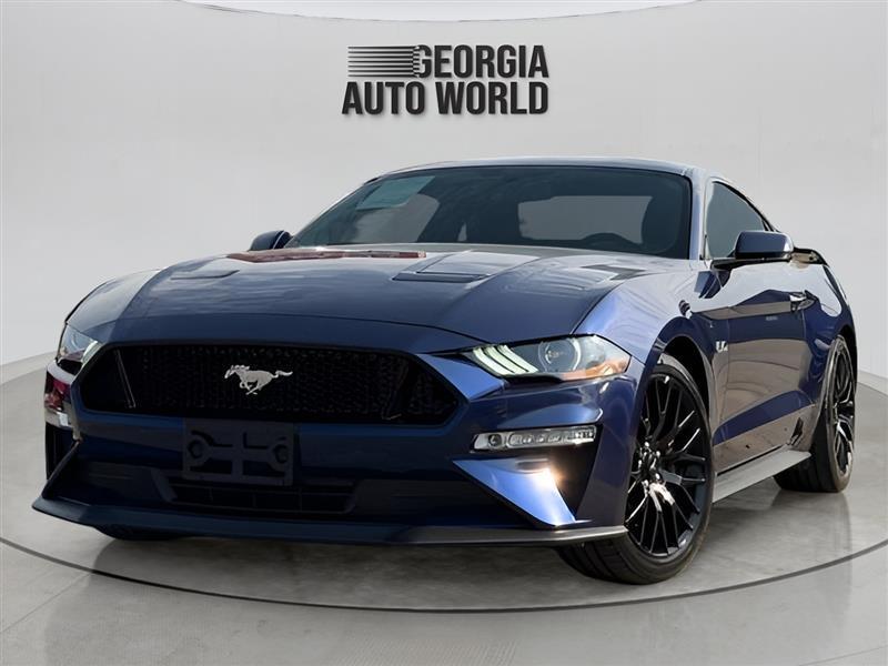 2019 Ford Mustang GT Premium Coupe
