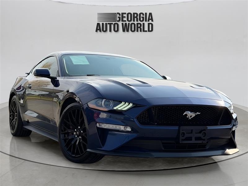Ford Mustang GT Premium Coupe 2019