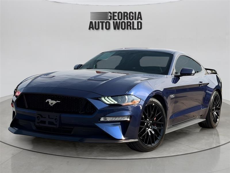 Ford Mustang GT Premium Coupe 2019