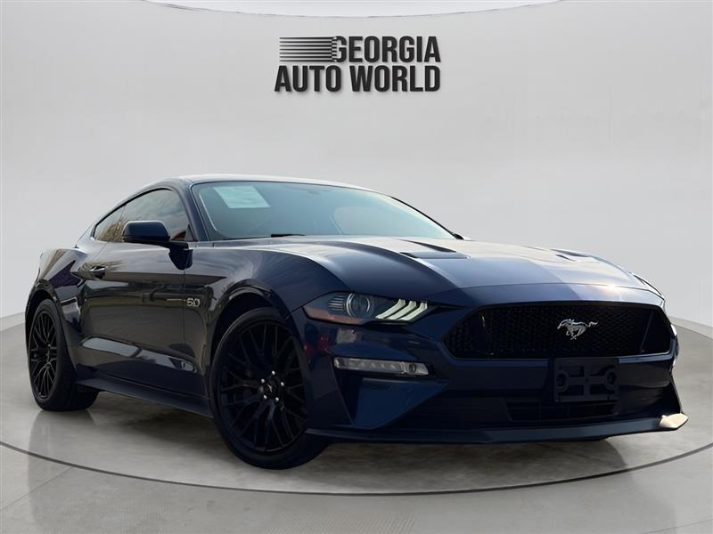 Ford Mustang GT Premium Coupe 2019