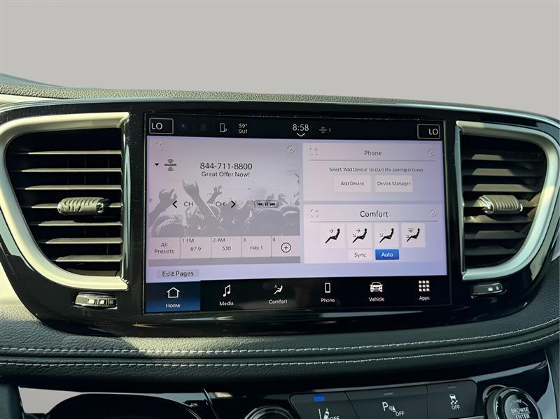 Chrysler Pacifica Hybrid Touring 2021