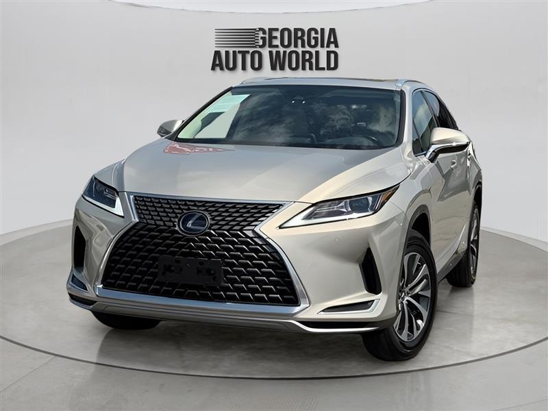 2021 Lexus RX 450h AWD