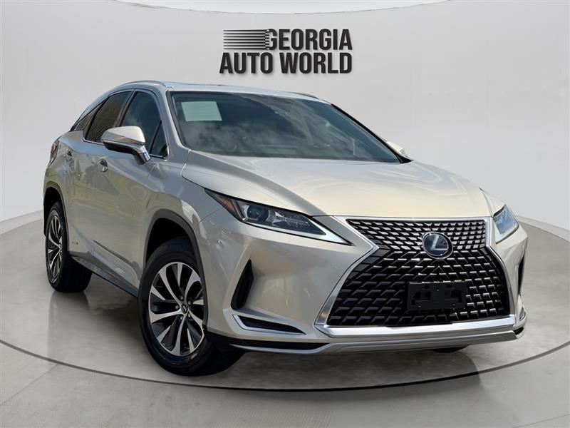 Lexus RX 450h AWD 2021