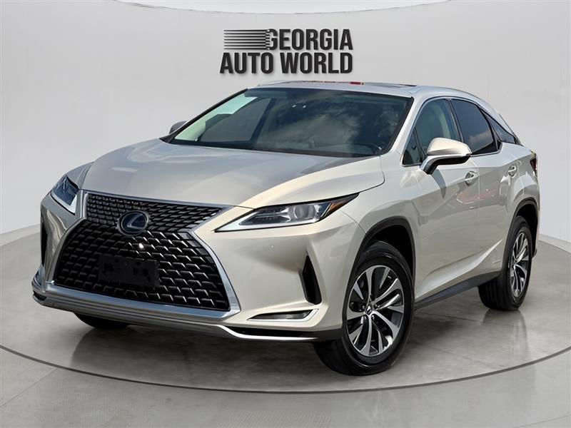 Lexus RX 450h AWD 2021