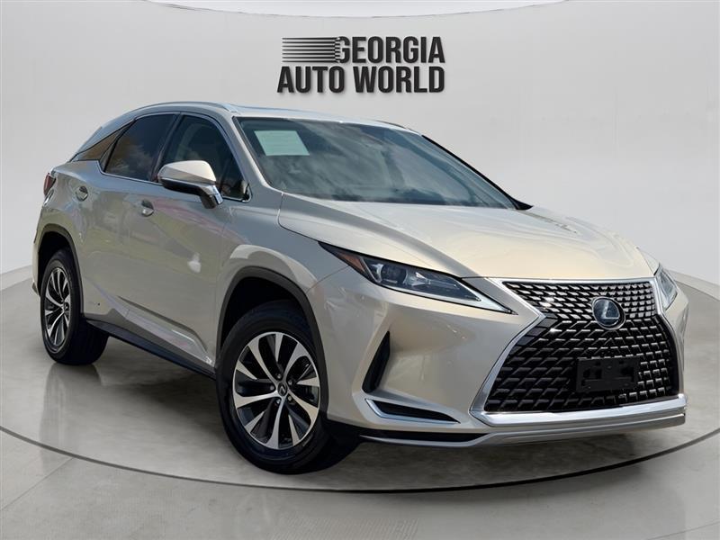 Lexus RX 450h AWD 2021