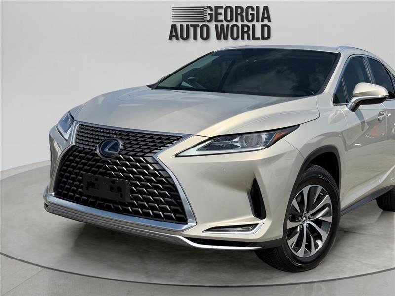 Lexus RX 450h AWD 2021