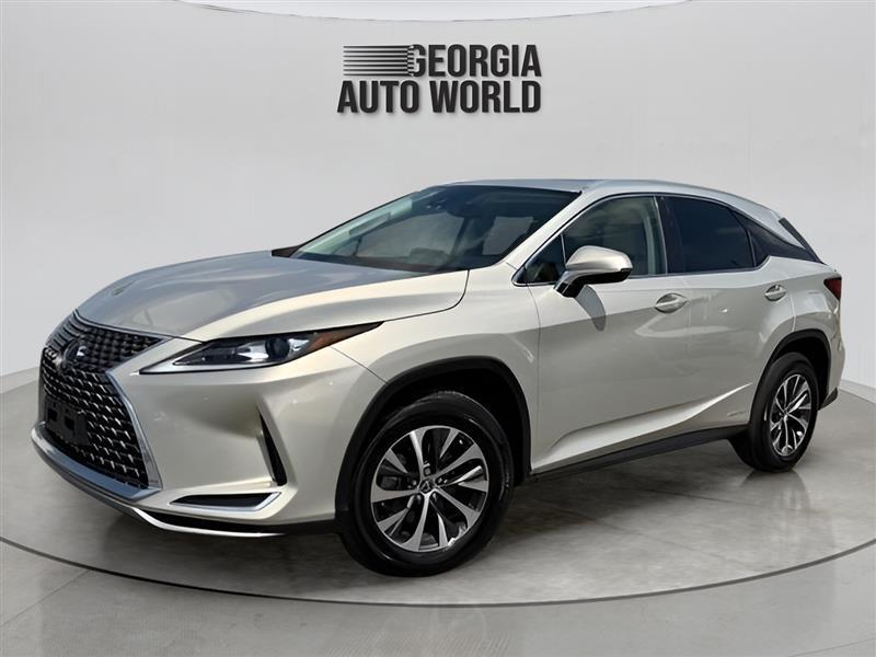Lexus RX 450h AWD 2021