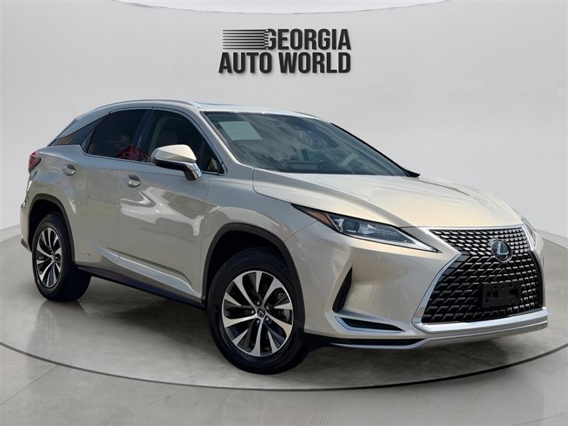 Lexus RX 450h AWD 2021