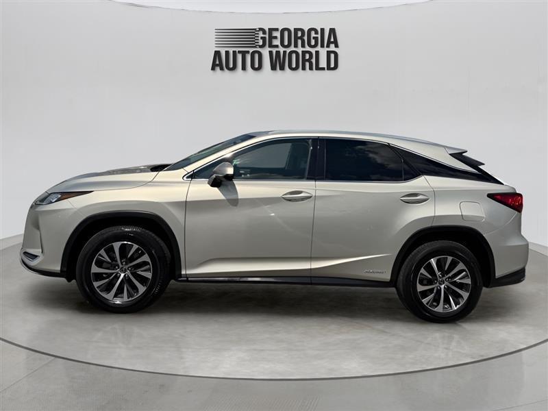 Lexus RX 450h AWD 2021