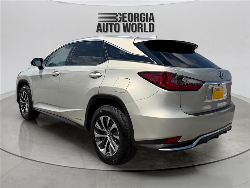 Lexus RX 450h AWD 2021