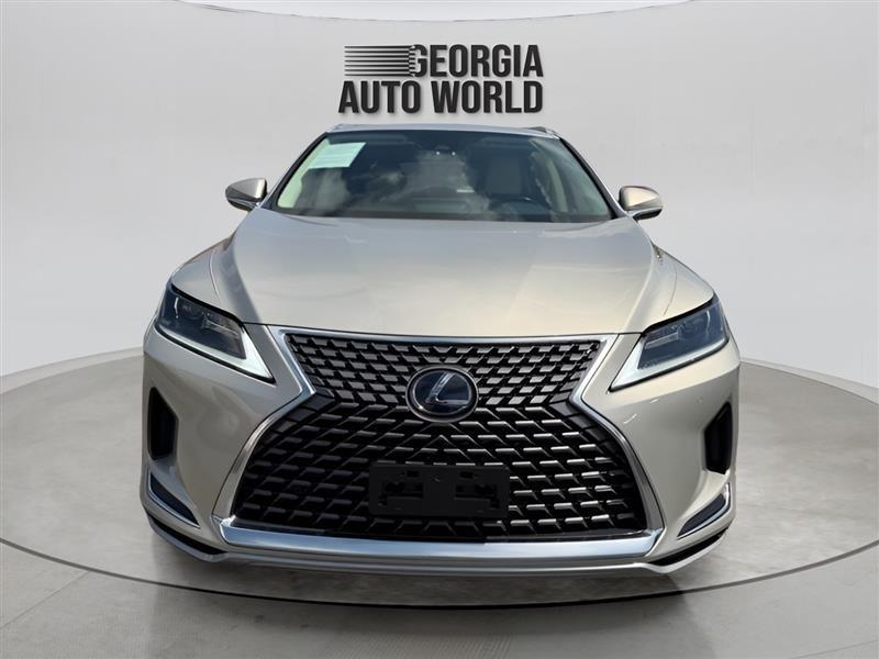 Lexus RX 450h AWD 2021