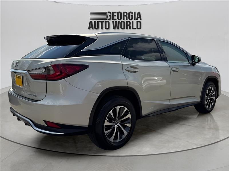 Lexus RX 450h AWD 2021