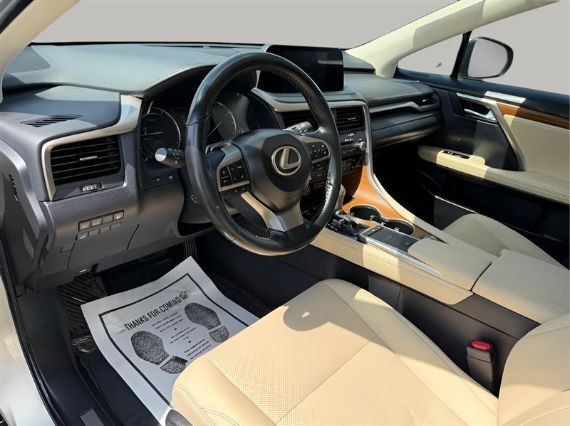 Lexus RX 450h AWD 2021