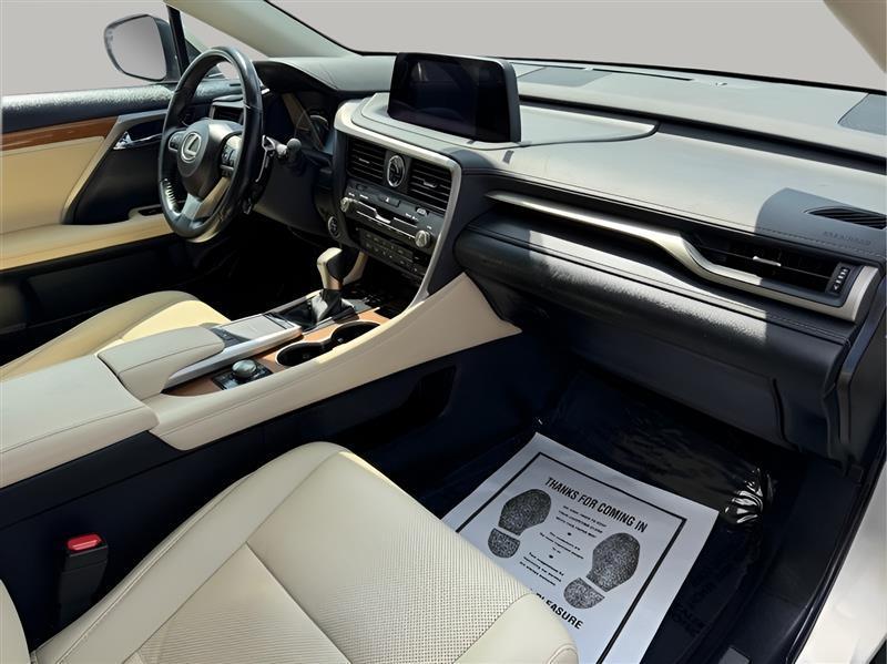 Lexus RX 450h AWD 2021