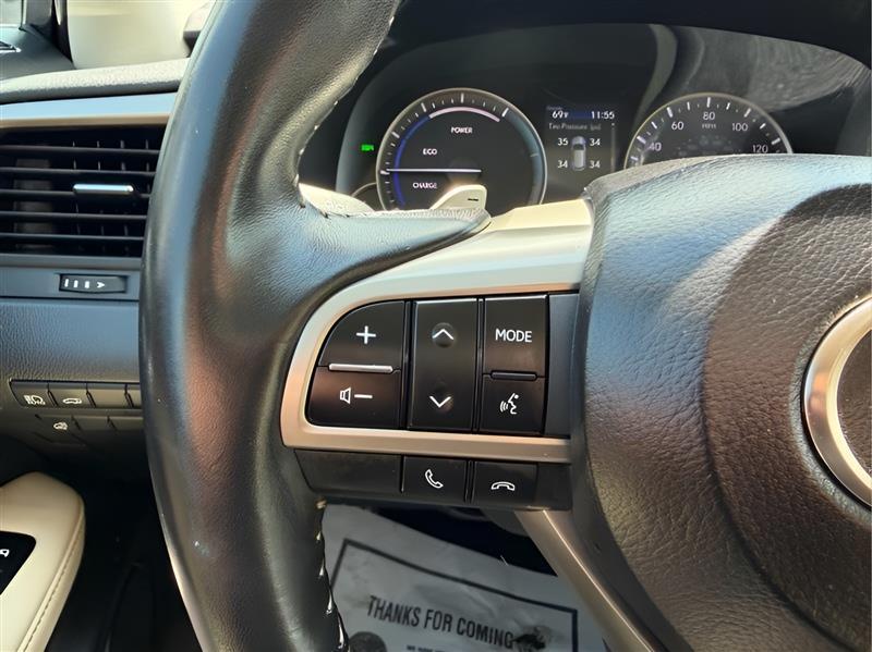 Lexus RX 450h AWD 2021