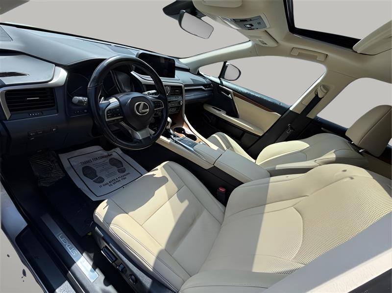 Lexus RX 450h AWD 2021