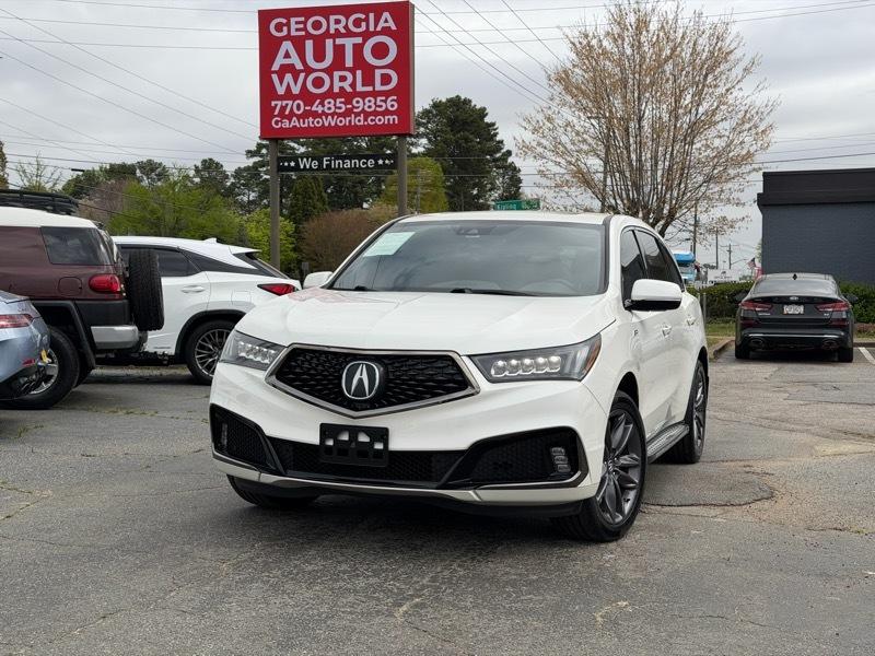 2019 Acura MDX SH-AWD  A-Spec 9-Spd AT