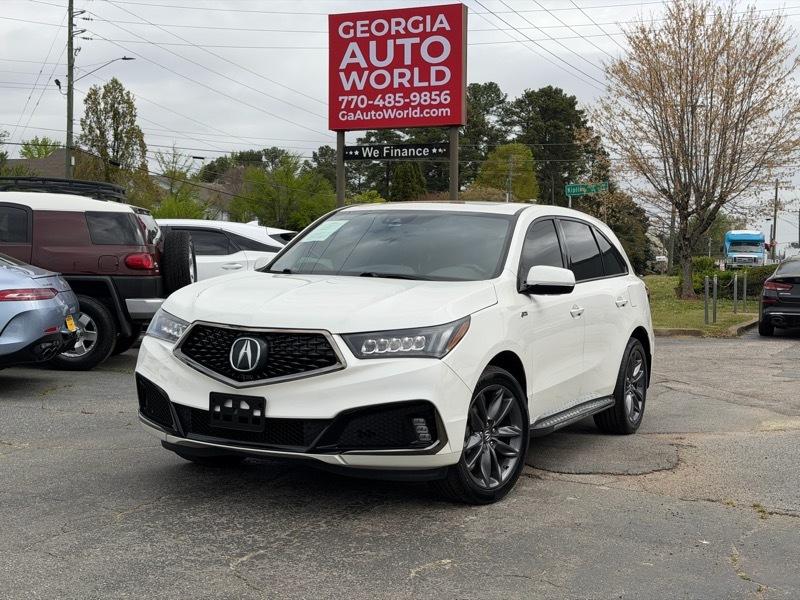 Acura MDX SH-AWD  A-Spec 9-Spd AT 2019