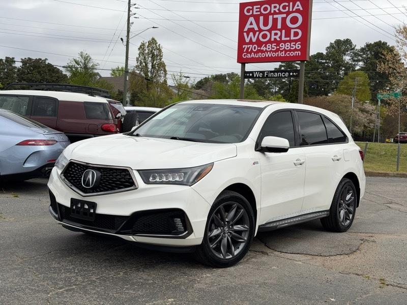 Acura MDX SH-AWD  A-Spec 9-Spd AT 2019