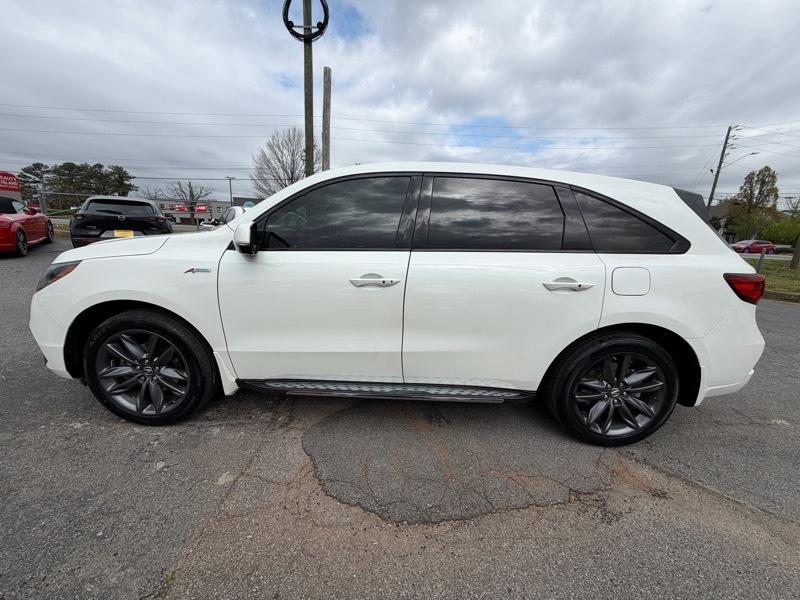 Acura MDX SH-AWD  A-Spec 9-Spd AT 2019
