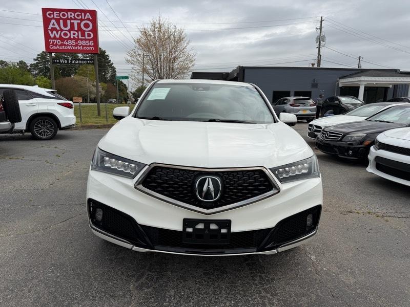 Acura MDX SH-AWD  A-Spec 9-Spd AT 2019