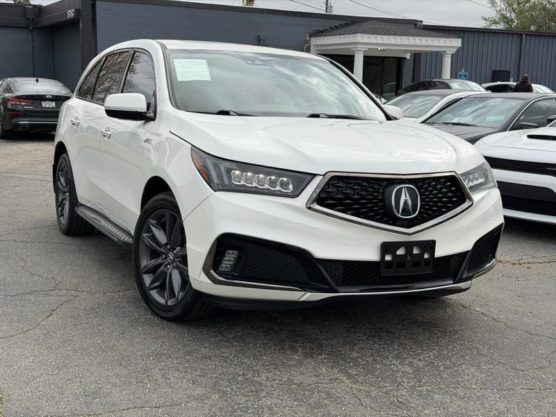 Acura MDX SH-AWD  A-Spec 9-Spd AT 2019