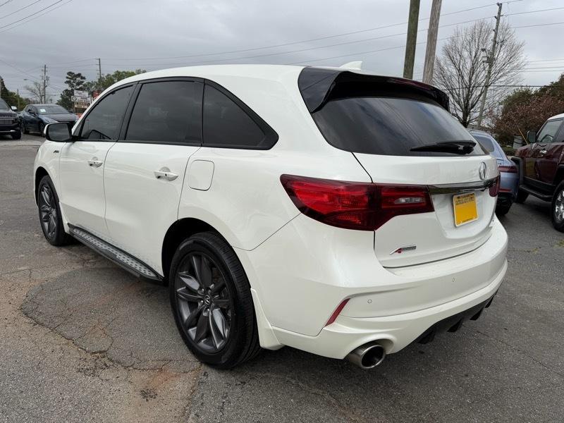 Acura MDX SH-AWD  A-Spec 9-Spd AT 2019