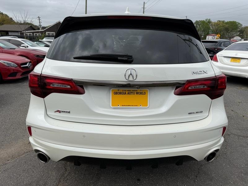 Acura MDX SH-AWD  A-Spec 9-Spd AT 2019