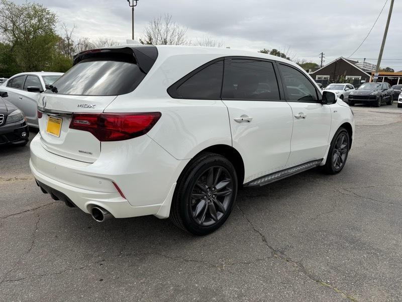 Acura MDX SH-AWD  A-Spec 9-Spd AT 2019