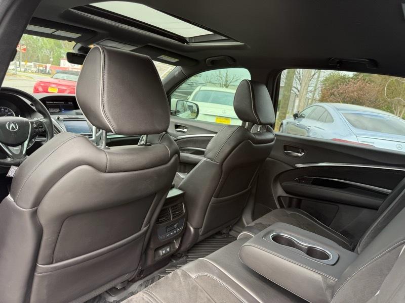 Acura MDX SH-AWD  A-Spec 9-Spd AT 2019