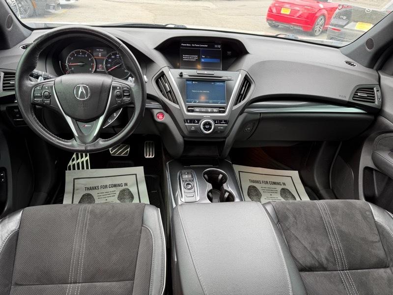 Acura MDX SH-AWD  A-Spec 9-Spd AT 2019